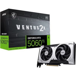 MSI GeForce RTX 5060 Ti 16GB GDDR7 Ventus 2X OC Plus Κάρτα Γραφικών