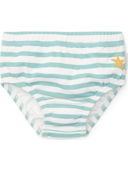 Little Dutch Stripes Surf Βρεφικό Μαγιό Πάνα Σλιπ για Αγόρι Πράσινο Mint CL250386-2