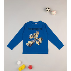 Prenatal Παιδικό T-Shirt Μακρυμάνικο Royal Blue 1433955