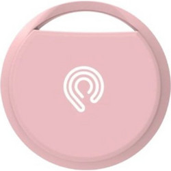Hyperloq NeoTag Android Anti-Lost Tracker Google Find My Device Pink 1 Pack