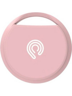Hyperloq NeoTag Android Anti-Lost Tracker Google Find My Device Pink 1 Pack