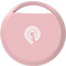 Hyperloq NeoTag Android Anti-Lost Tracker Google Find My Device Pink 1 Pack