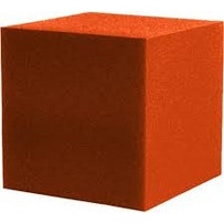 Auralex Cornerfill Cube Γωνιές Ηχοδιάσπασης 30x30x30cm 2τμχ Πορτοκαλί