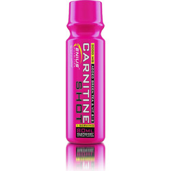Genius Nutrition Carnitine Shot Raspberry & Citrus Θερμογεννετικός Λιποδιαλύτης με Καρνιτίνη 80ml