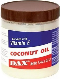 Dax Coconut Λάδι Καρύδας Μαλλιών για Επανόρθωση 213gr