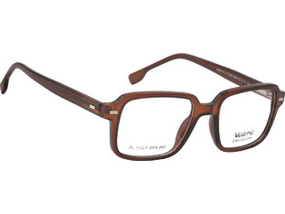 Valerio PL1132F BRN Ανδρικός Σκελετός Γυαλιών Οράσεως Κοκάλινος Καφέ