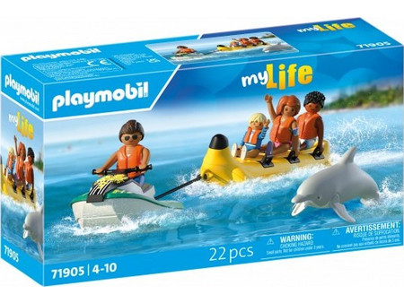 Playmobil My Life Διασκέδαση με Θαλάσσια Μπανάνα για 4-10 Ετών 71905