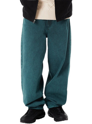 Huf Cromer Ανδρικό Τζιν Παντελόνι Relaxed Εφαρμογή Μπλε PT00310-SEGRN