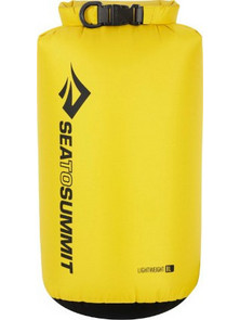 Sea To Summit Lightweight STS40-00193 Στεγανός Σάκος Χειρός 8lt Κίτρινος
