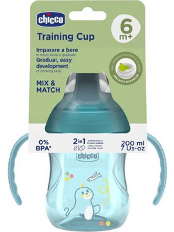 Chicco Training Cup Seal 200ml