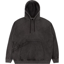 The Hundreds Washed Slant Ανδρικό Φούτερ με Κουκούλα & Τσέπες Μαύρο T24F102009