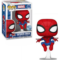 Funko Pop! Marvel 1454 Spider-Man Special Edition