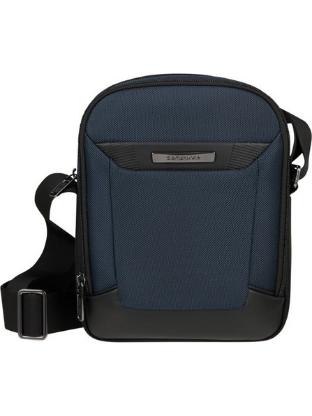 Samsonite Ανδρική Τσάντα Ώμου / Χιαστί Navy Μπλε SA-147144-1090