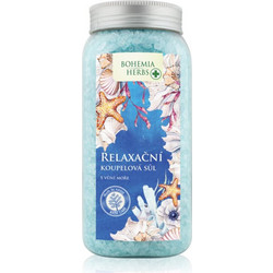Bohemia Herbs Sea Άλατα Μπάνιου Κρύσταλλοι 900gr