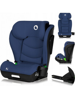 Lionelo Neal Κάθισμα Αυτοκινήτου i-Size 15-36kg ISOfix Navy Blue