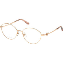 Swarovski SK5347 033 Γυναικείος Σκελετός Γυαλιών Οράσεως Μεταλλικός Χρυσός