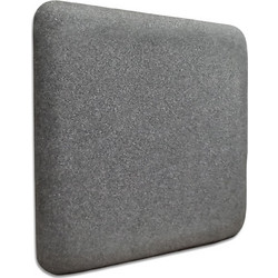 Proacoustics AP60 Tondo Ηχοαπορροφητικό Πάνελ 60x60x45cm 1τμχ Γκρι