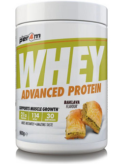 Per4m Whey Advanced Baklava Πρωτεΐνη Ορού Γάλακτος 900gr