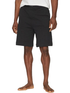 Calvin Klein Καλοκαιρινή Ανδρική Βερμούδα Πιτζάμας Βαμβακερή Μαύρη 000NM2707E