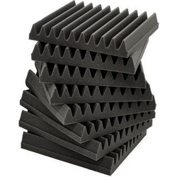 Polyfon Wedge Ηχοαπορροφητικά Φύλλα 30x30x5cm 8τμχ