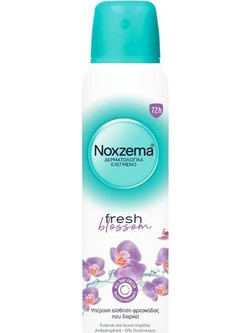 Noxzema Fresh Blossom Γυναικείο Αποσμητικό Spray 72h 150ml