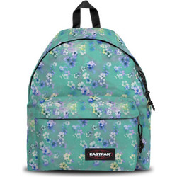 Eastpak Padded Pak'r Flora Fade Aqua Σχολική Τσάντα Πλάτης Γυμνασίου - Λυκείου Τιρκουάζ EK0006207V31