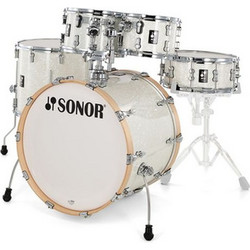 Sonor AQ2 Studio Set White Pearl
