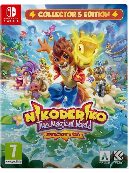 Nikoderiko: The Magical World - Director's Cut Collector's Edition