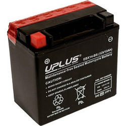 Uplus Μπαταρία Μοτοσυκλέτας EBX14-BS 210A 12Ah