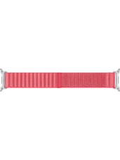 Samsung Fabric Λουράκι Υφασμάτινο Red (Samsung Galaxy Watch 8 / Watch 8 Classic)