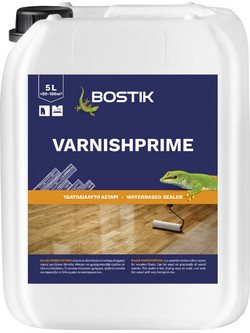 Bostik Varnish Prime Αστάρι Διαλύτου 5lt