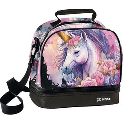 Graffiti Xscape Unicorn Ισοθερμικό Τσαντάκι Φαγητού 259312