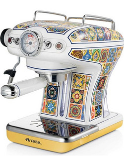 Ariete 13891P Μηχανή Espresso 850W 15bar