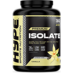 Hype Premium Isolate Vanilla Πρωτεΐνη Ορού Γάλακτος Γράμμωσης 900gr