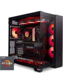 Infinity Gear Model R9 Radeon Rev.B1 (Ryzen 9-9900X3D/64GB/2TB SSD/Radeon RX 9070 XT 16GB/Windows 11)