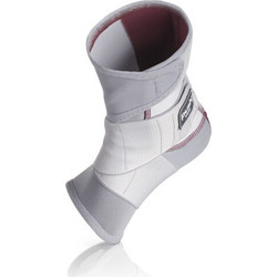 Medical Brace Επιστραγαλίδα Ελαστική με Ιμάντες Γκρι Δεξί 1.20.1.21