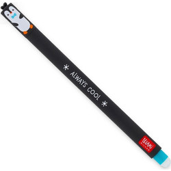 Legami Penguin Στυλό Gel που Σβήνει 0.7mm Τιρκουάζ EP0033