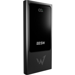 Wonder WX10D Ultra Thin Power Bank 10000mAh 22.5W με 2 Θύρες USB-A & Θύρα USB-C Black