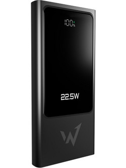 Wonder WX10D Ultra Thin Power Bank 10000mAh 22.5W με 2 Θύρες USB-A & Θύρα USB-C Black