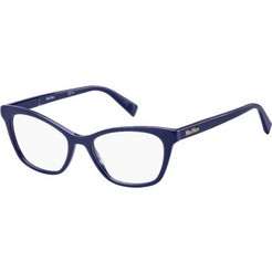 Max Mara MM1375 PJP Γυναικείος Σκελετός Γυαλιών Οράσεως Κοκάλινος Μπλε