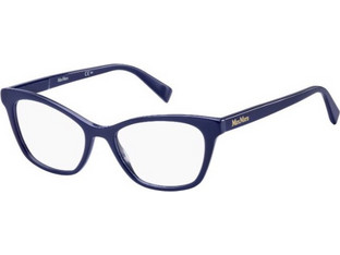 Max Mara MM1375 PJP Γυναικείος Σκελετός Γυαλιών Οράσεως Κοκάλινος Μπλε