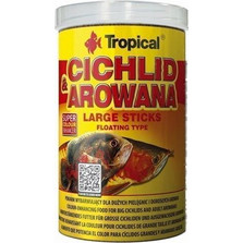 Tropical Cichlid & Arowana Large Sticks 1000ml