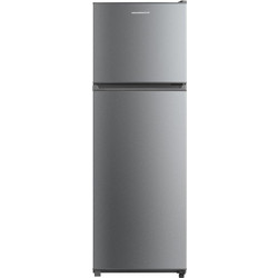 Heinner HF-M294SE++ Δίπορτο Ψυγείο 249lt Υ176xΠ59.5xΒ55cm Inox
