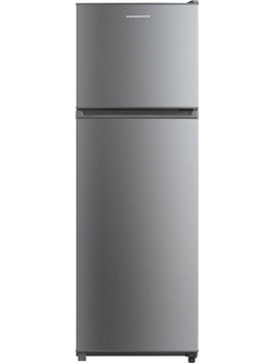 Heinner HF-M294SE++ Δίπορτο Ψυγείο 249lt Υ176xΠ59.5xΒ55cm Inox