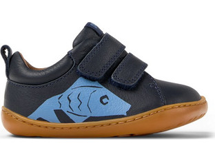Camper Peu Cami Παιδικά Sneakers Navy Μπλε K800405-049