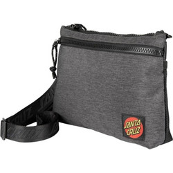 Santa Cruz Ανδρική Τσάντα Ώμου / Χιαστί Ανθρακί SCA-BAG-0215