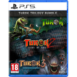 Turok Trilogy Bundle PS5