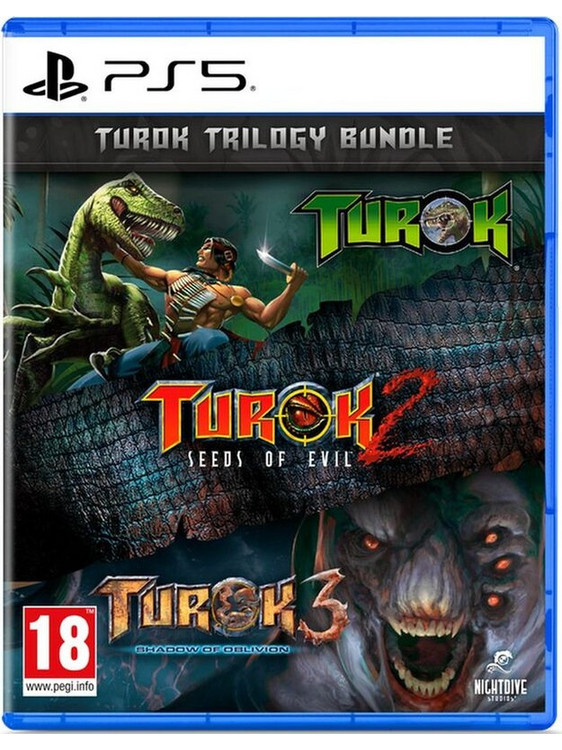 Turok Trilogy Bundle PS5