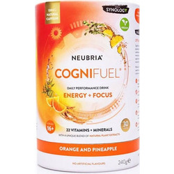 Neubria Cognifuel Orange & Pineapple 10x8gr