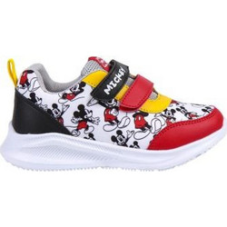 Cerda Mickey and Friends Παιδικά Sneakers Λευκά Κόκκινα Μαύρα 2300004980.00